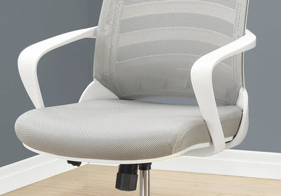 Office Chair, Adjustable Height, Swivel, Ergonomic, Armrests