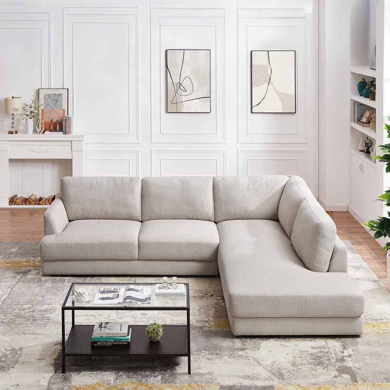 Glander - Comfortable Cozy Sectional Sofa