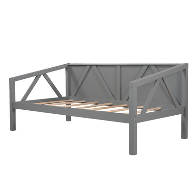 Elegant Design Daybed With Slat Support