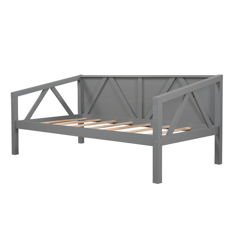 Elegant Design Daybed With Slat Support