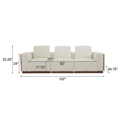 Chita - Modular Sectional Sofa With Larger Seats