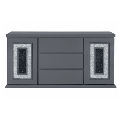 Ariya - Buffet With Clear Glass Inlay