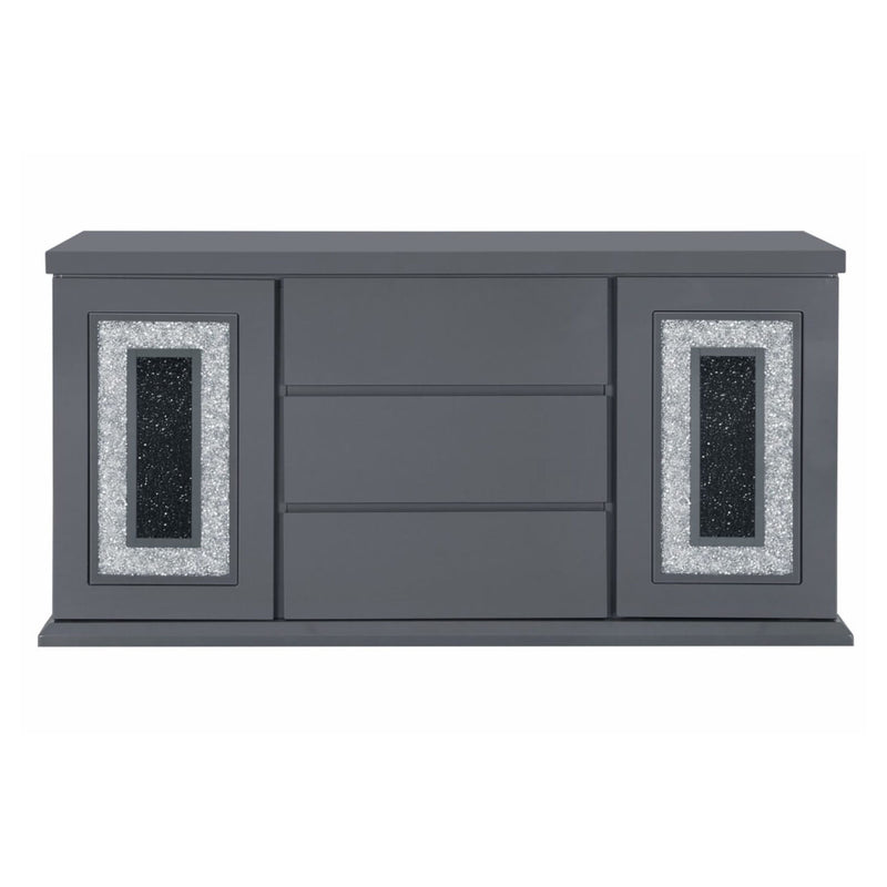 Ariya - Buffet With Clear Glass Inlay