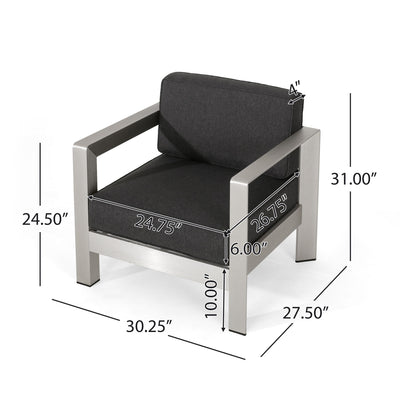 Aviara - Luxurious Outdoor Club Chair