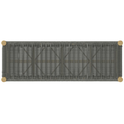 Dahlia - Outdoor Indoor Contemporary Bench