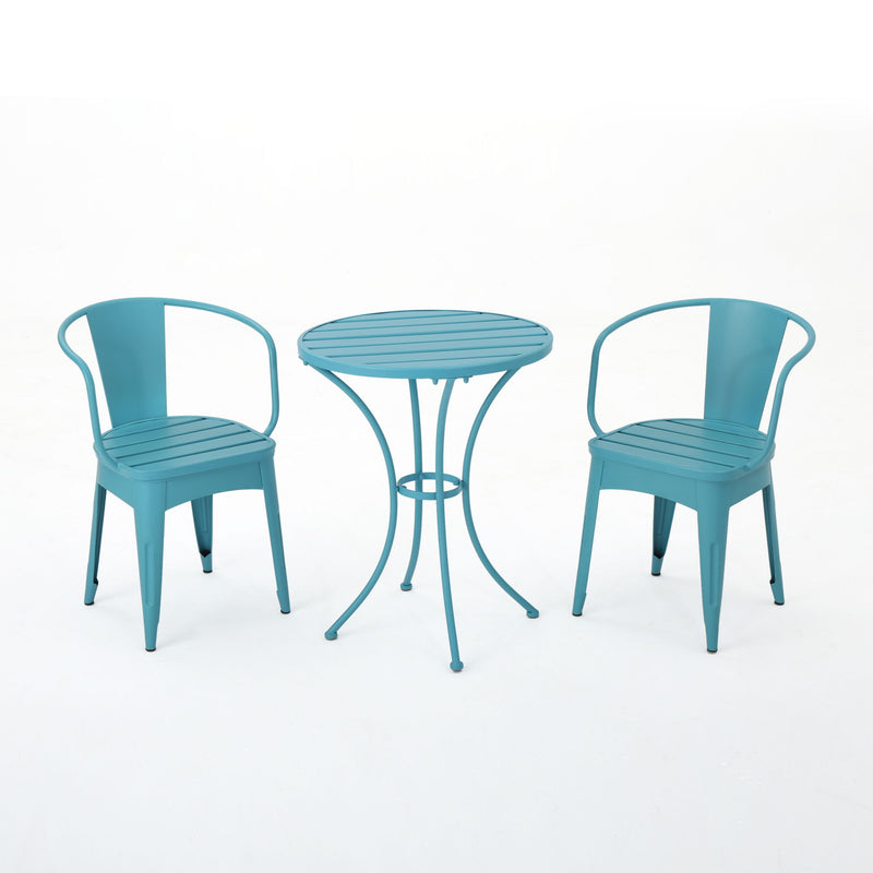 Yearn - 3 Piece Bistro Set With Table And 2 Chairs