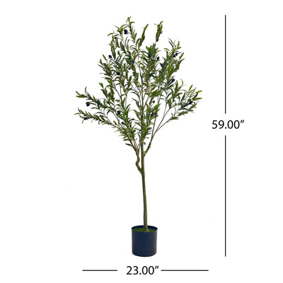 Artificial Olive Tree