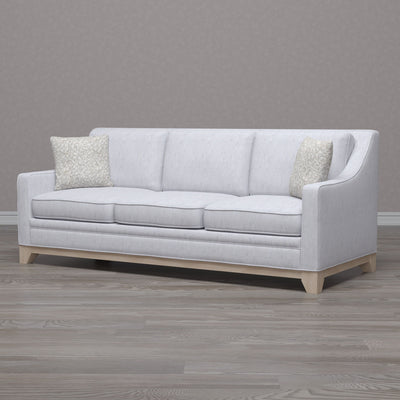 Sofa With Casual Accent - Gray