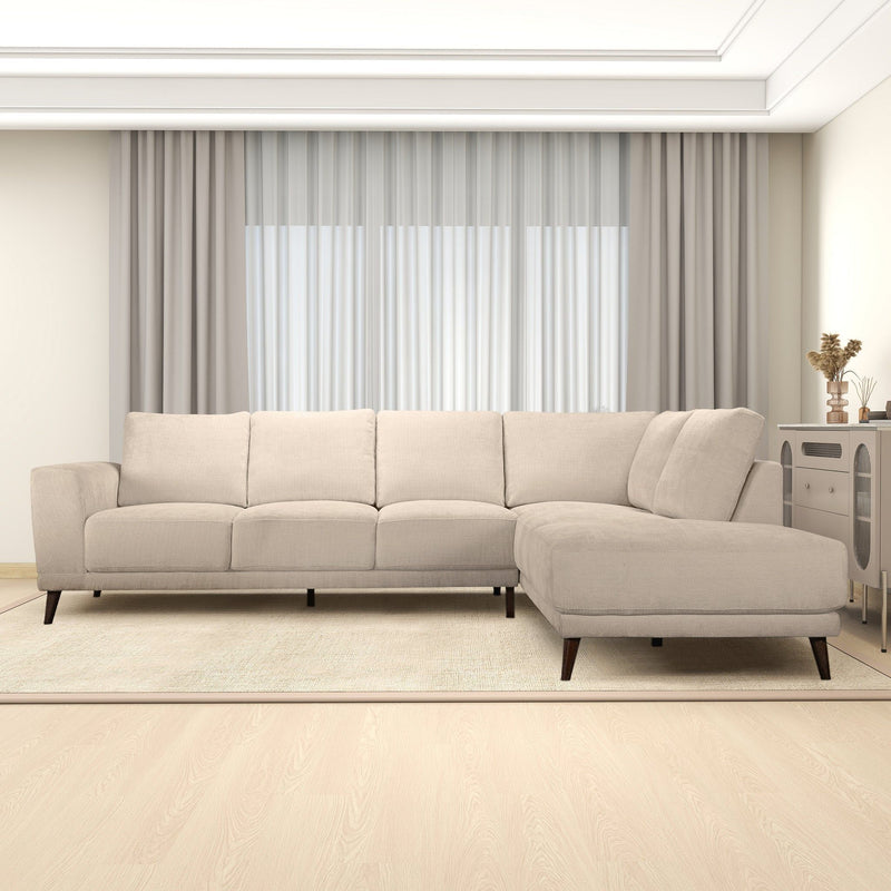 Amara - Comfortable Sectional Sofa