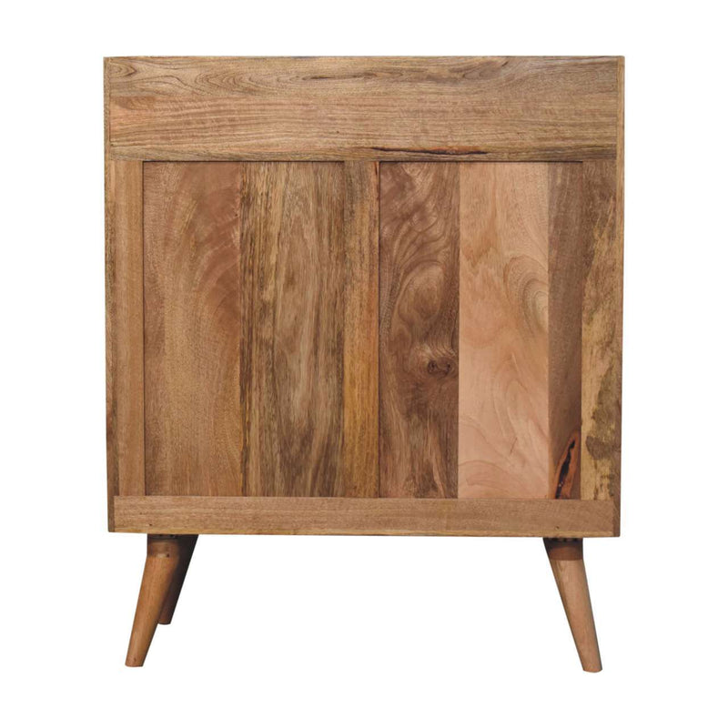 Larissa - T Bar Raised Cabinet - Brown