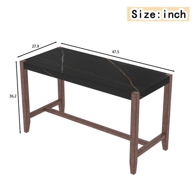 Counter Height Bar Table For Kitchen