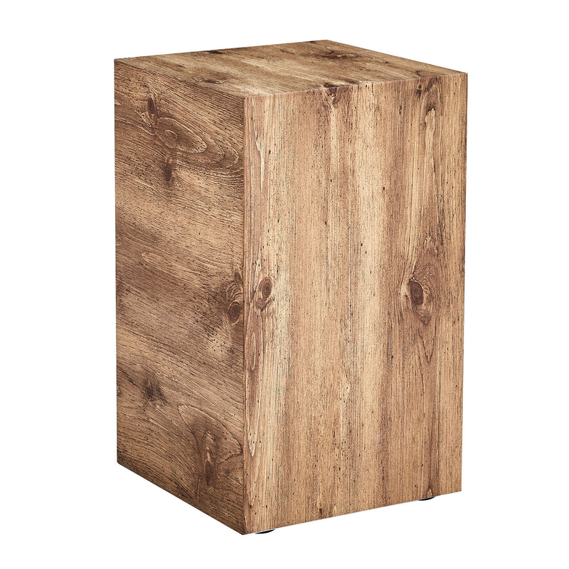 Modern Coffee Table With Wood Grain Texture And Stylish Design - Wood