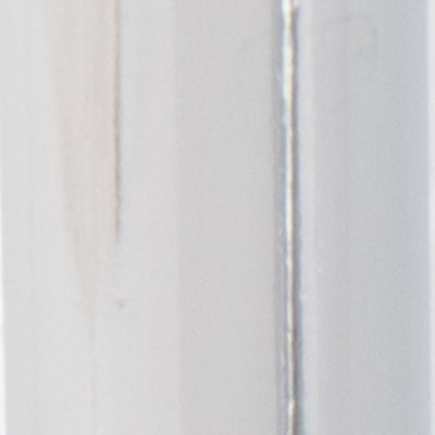 Crystal - Buds Contemporary Uplight Lamp - Polished Nickel / Clear Crystal