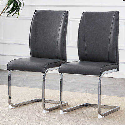 Luxury Simple Arch Chair, High Resilience With Metal Legs
