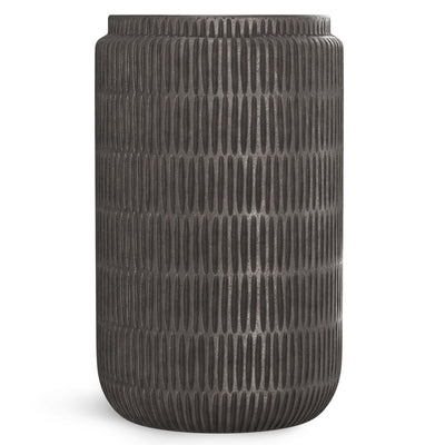 Juno - Cast Aluminum Side Table - Black