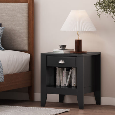 Cleary - Contemporary Nightstand With Drawer
