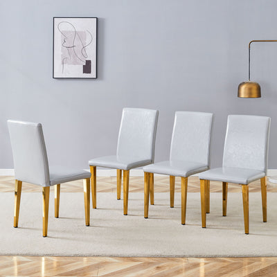 Modern Dining Chairs With Metal Legs