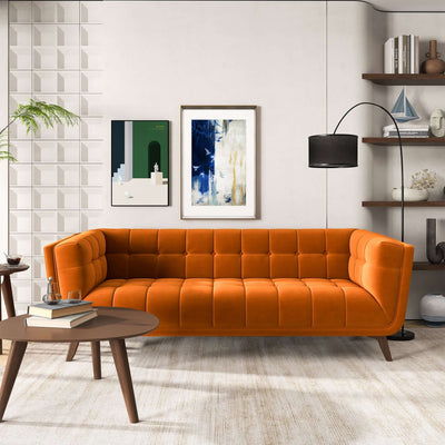 Addison - Mid-Century Modern Design Tufted Sofa