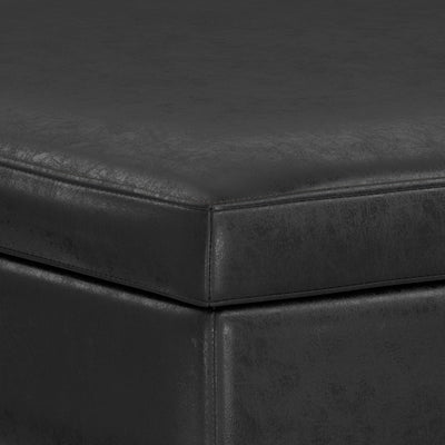 Owen - Multifunctional Square Coffee Table Storage Ottoman