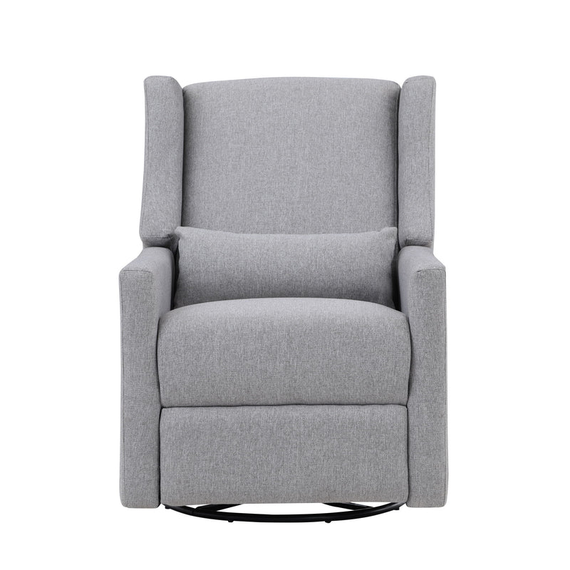 Pronto - Swivel Glider Recliner With Pillow