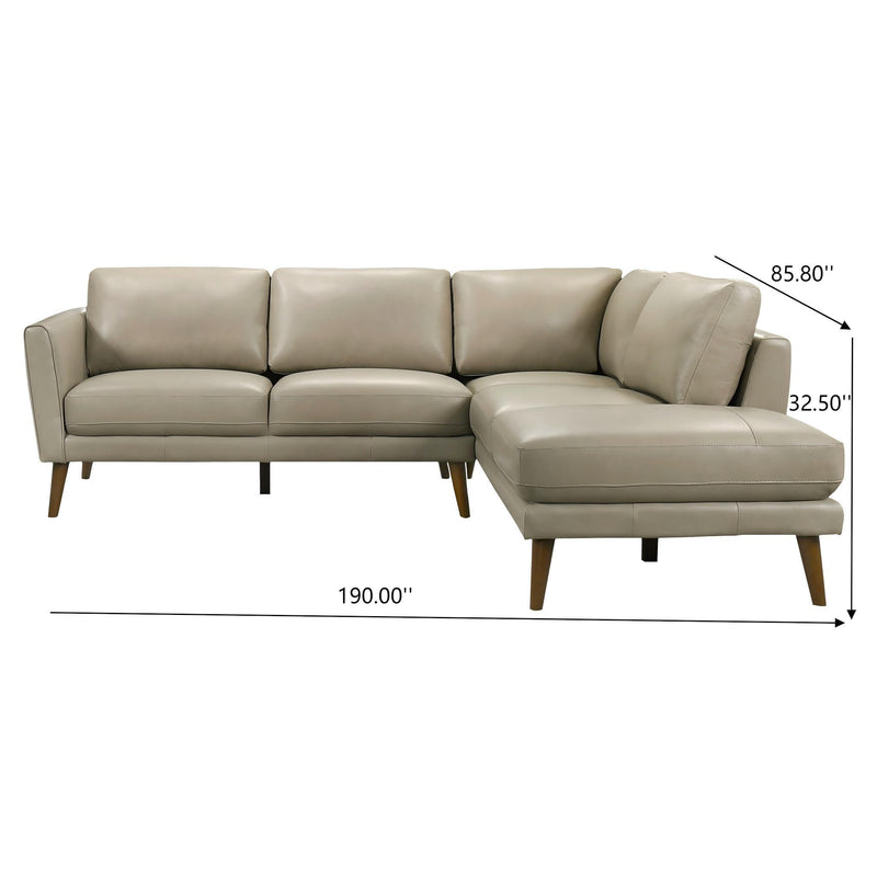 Benson - Sectional Sofa With Chaise