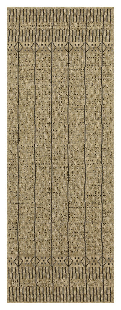 Earth - Indoor / Outdoor, Area Rug - Jute / Black