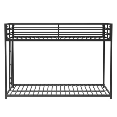 Adam - Full Over Full Bunk Bed - Black