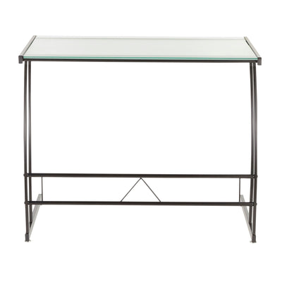 Sigma - Contemporary Desk - Black / White