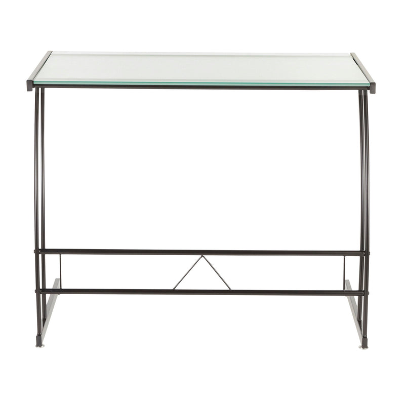 Sigma - Contemporary Desk - Black / White