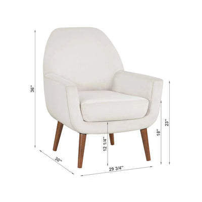 Astrid - Arm Chair - Beige