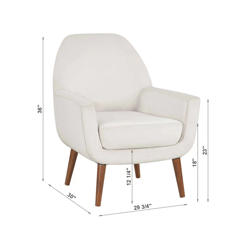 Astrid - Arm Chair - Beige