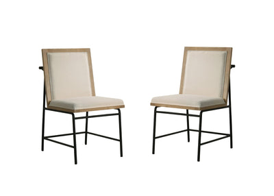 Torrance - Dining Chairs (Set of 2) - Oak Finish