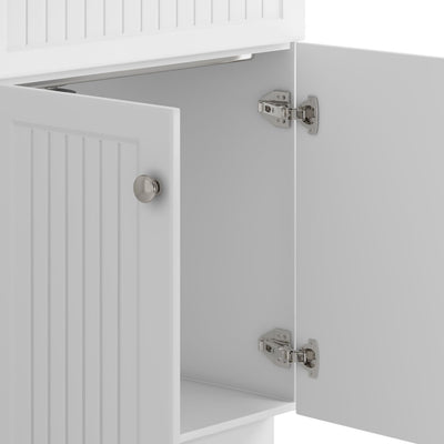 Beckham - Laundry Cabinet & Faucet And Stainless Steel Sink