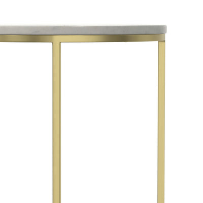 Tara - Side Table - Gold
