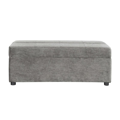 Twin Size Folding Ottoman Sleeper Bed With Mattress Convertible Guest Bed