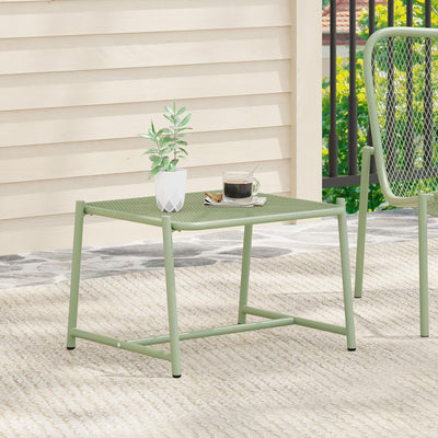 Kincaid - Modern Mesh Top Side Table