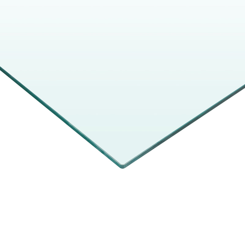 Square Tempered Glass Top