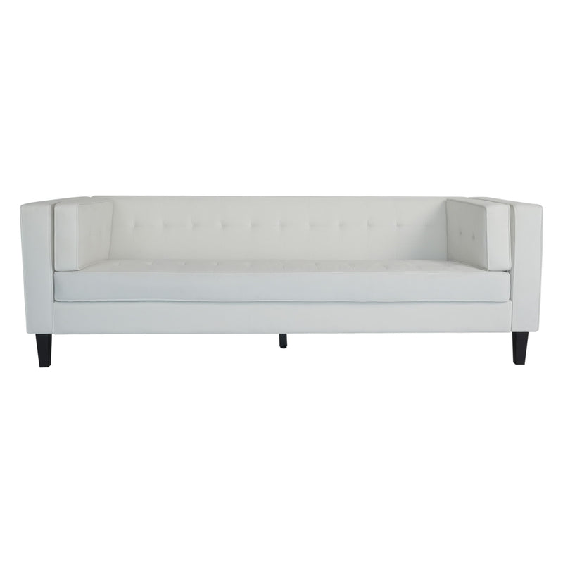 3 Seater Upholstered Tufted Sofa