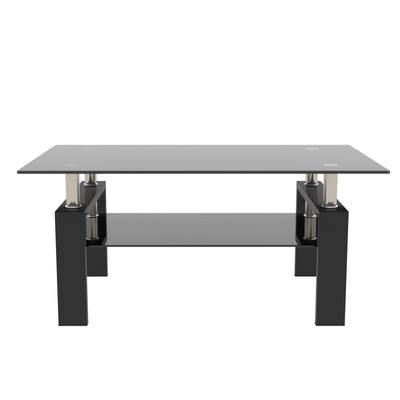 Rectangle Coffee Table, Modern Side Center Tables For Furniture