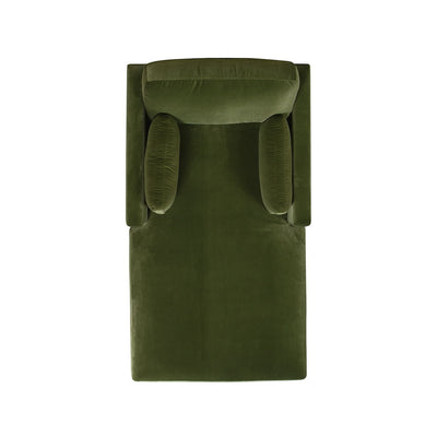 Knox - Modern Farmhouse Chaise Lounge Chair