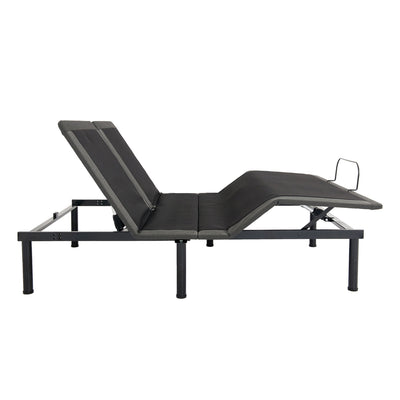 Quick Assembly Adjustable Bed Frame With Voice Activated Controls