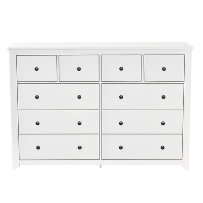10 Drawer Dresser For Bedroom Ample Storage
