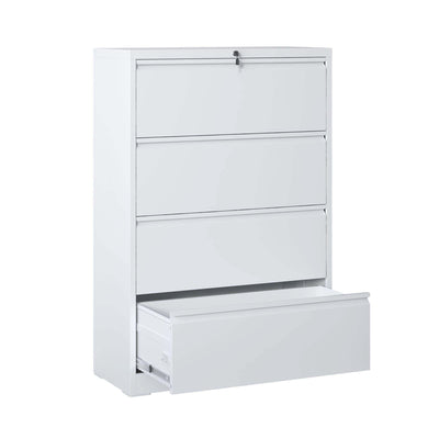 Premium Drawer Metal Lateral File Cabinet With Lock