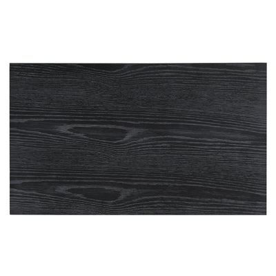 Danielle - 2 Drawer Nightstand With Knobs - Black