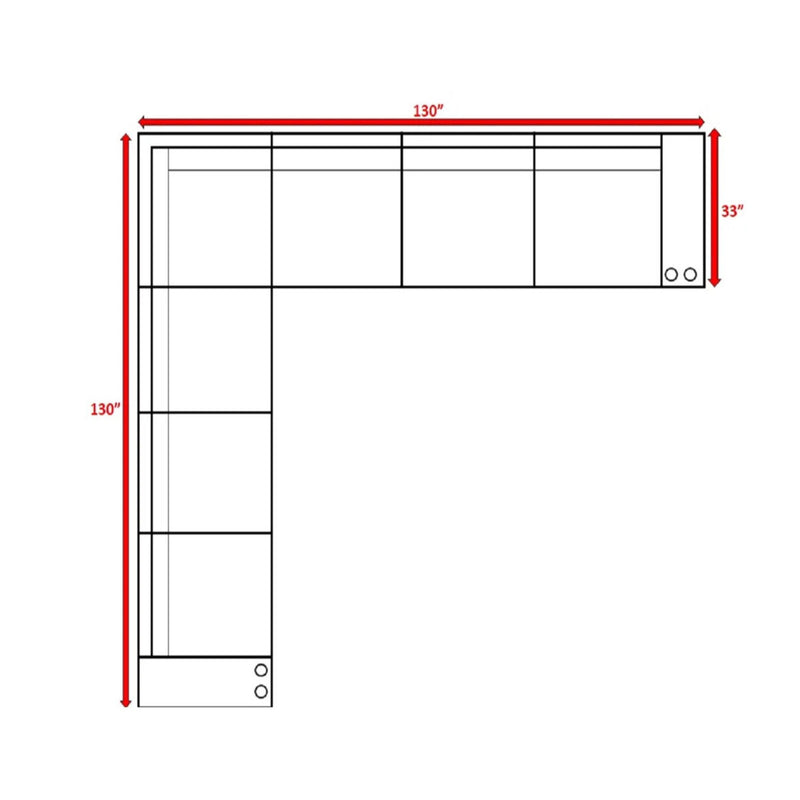 Modern Rattan Wicker Seating Group With Cushions