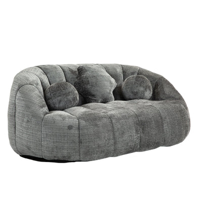 Bean Bag Lazy Sofa Durable Comfort Lounger High Back Bean Bag Chair Couch