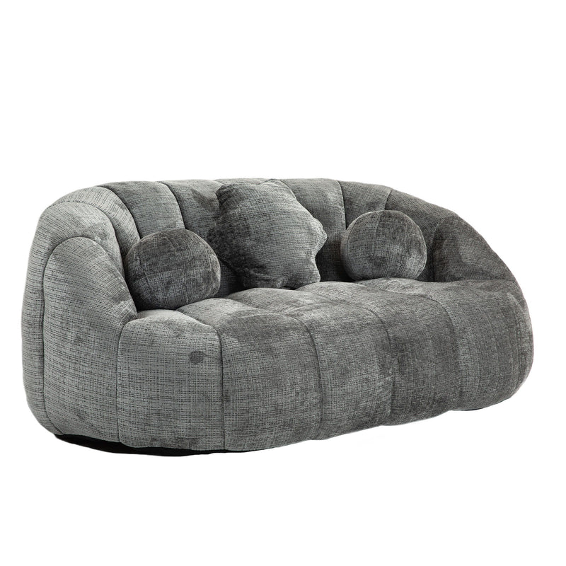 Bean Bag Lazy Sofa Durable Comfort Lounger High Back Bean Bag Chair Couch