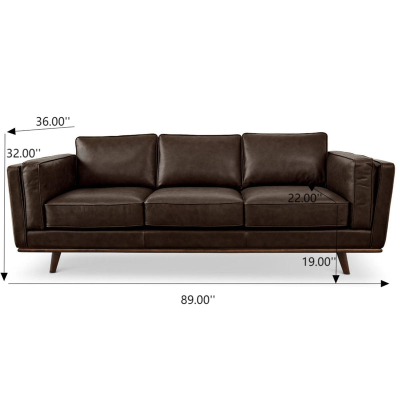 Chase - Leather Sofa