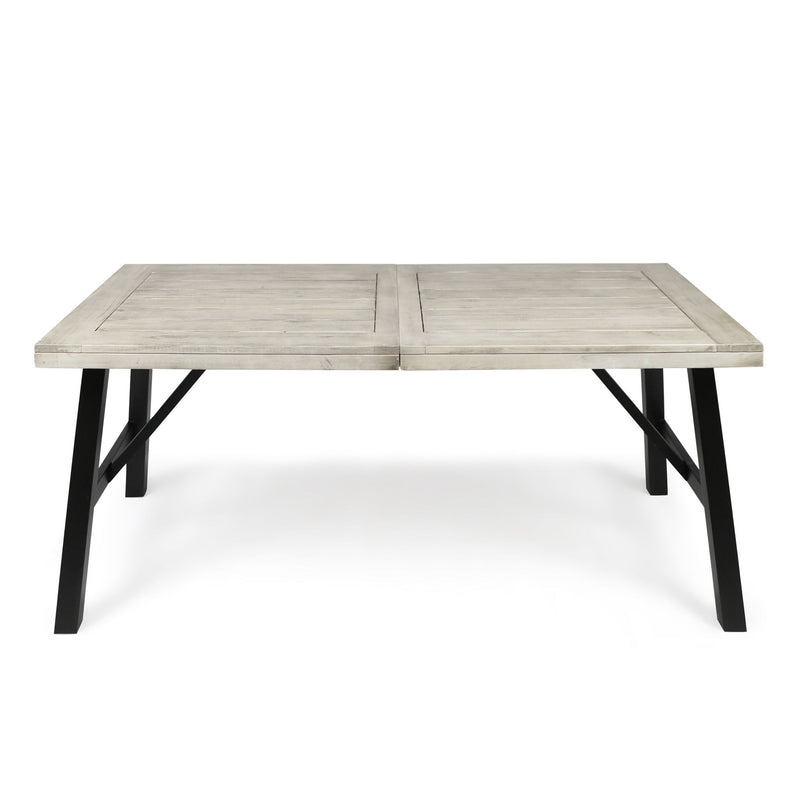 Bettina - Dining Table - Gray