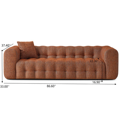 Eden - Modern Tufted Chesterfield Sofa
